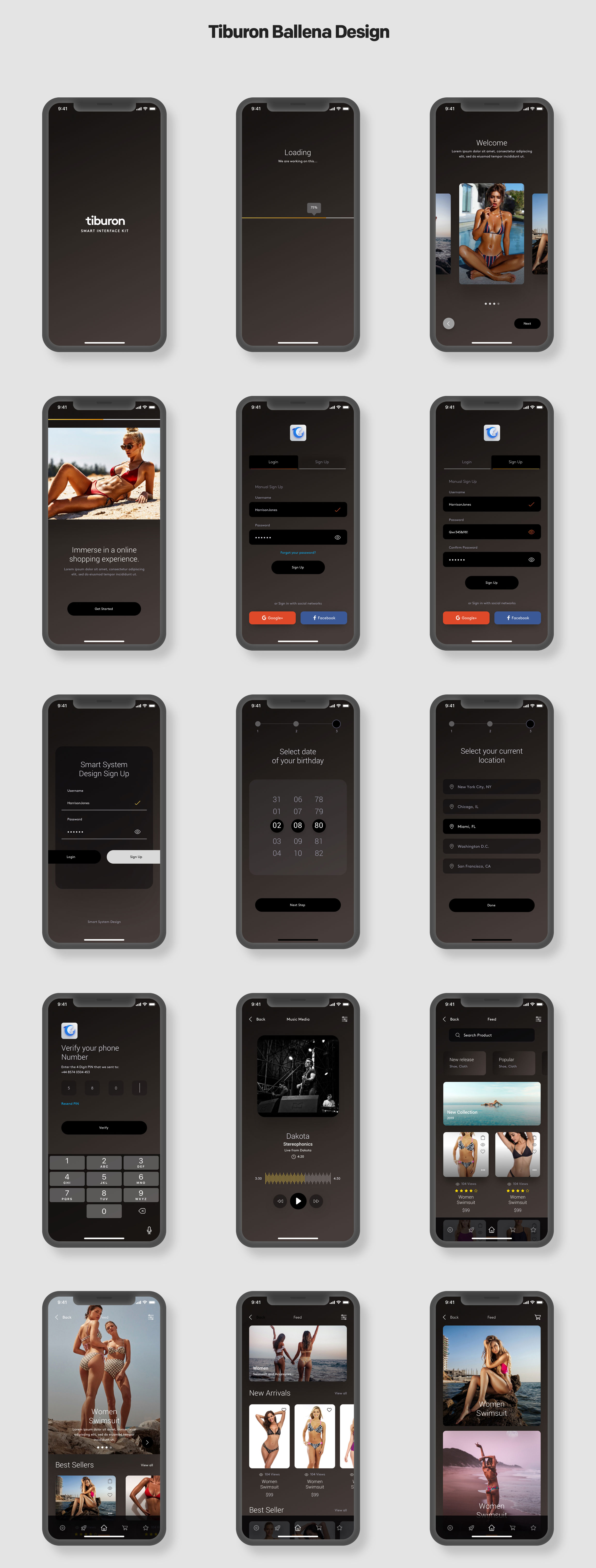 Tiburon - Smart Interface Kit - 8